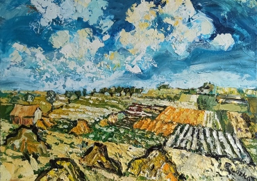 6.i.rudzka_letni-pejzaz_70x90cm_akryl_2020